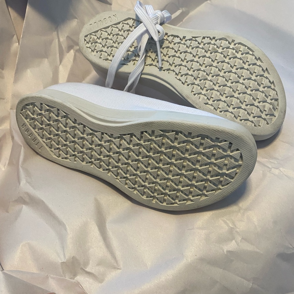 NoBull white canvas size 5.5 worn once